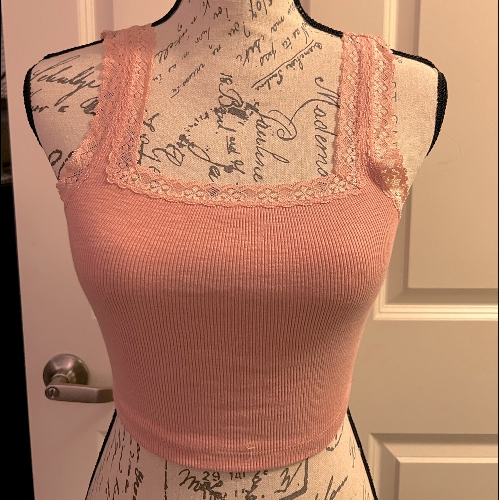 Aeropostale Xs lace tank top